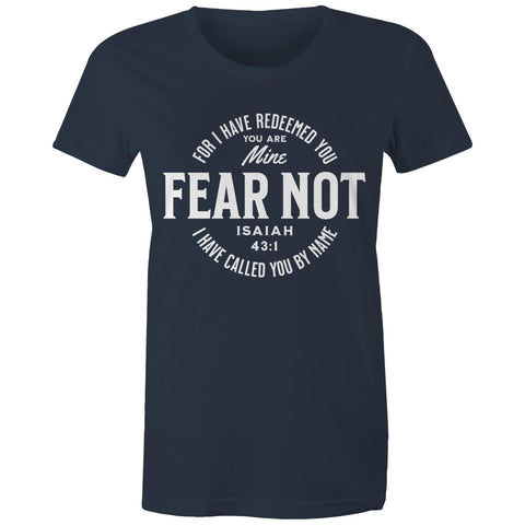 Chirstian-Women's T-Shirt-Fear Not-Studio Salt & Light