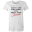 Chirstian-Women's T-Shirt-Few Are Chosen-Studio Salt & Light