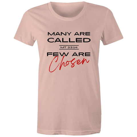 Chirstian-Women's T-Shirt-Few Are Chosen-Studio Salt & Light