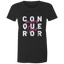 Chirstian-Women's T-Shirt-More Than Conquerors-Studio Salt & Light