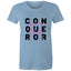 Chirstian-Women's T-Shirt-More Than Conquerors-Studio Salt & Light