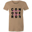 Chirstian-Women's T-Shirt-More Than Conquerors-Studio Salt & Light