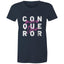 Chirstian-Women's T-Shirt-More Than Conquerors-Studio Salt & Light