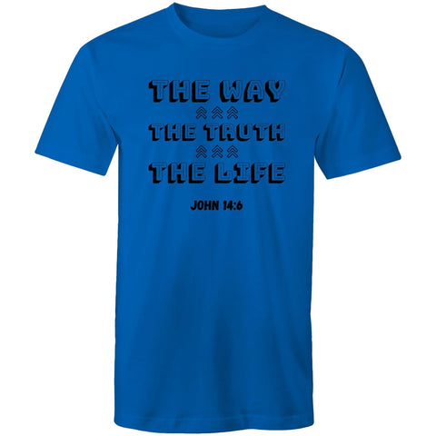 Chirstian-Men's T-Shirt-The Way The Truth The Life-Studio Salt & Light