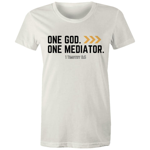 Chirstian-Women's T-Shirt-One God One Mediator-Studio Salt & Light