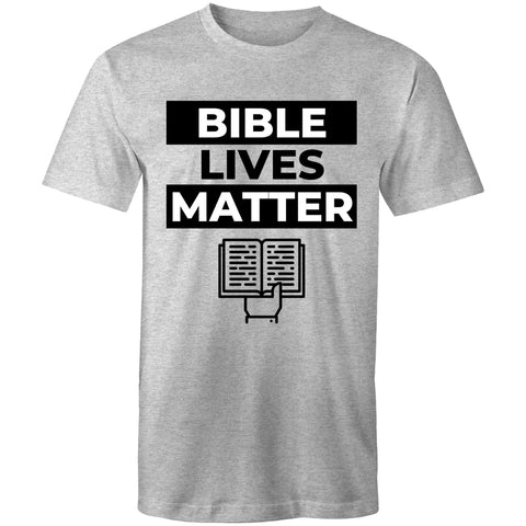 Chirstian-Men's T-Shirt-Bible Lives Matter (BLM Parody)-Studio Salt & Light