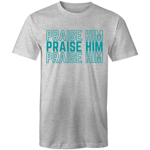 Chirstian-Men's T-Shirt-Praise Him (V1)-Studio Salt & Light