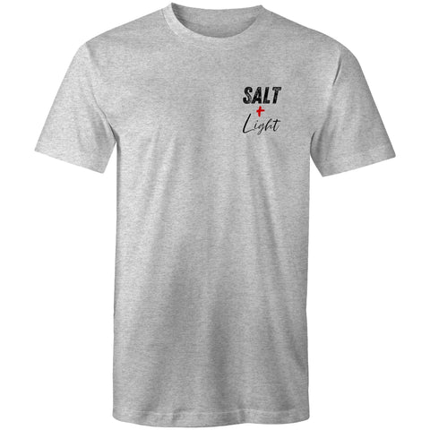 Chirstian-Men's T-Shirt-Salt+Light Signature-Studio Salt & Light