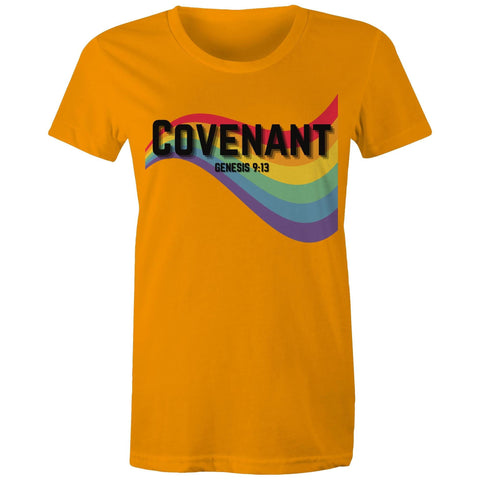 Chirstian-Women's T-Shirt-God's Covenant-Studio Salt & Light