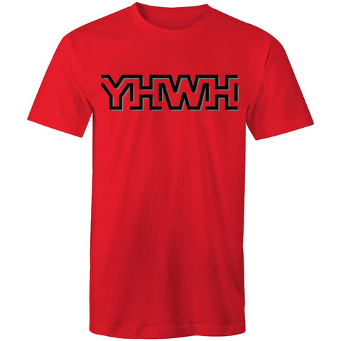 Chirstian-Men's T-Shirt-YHWH-Studio Salt & Light