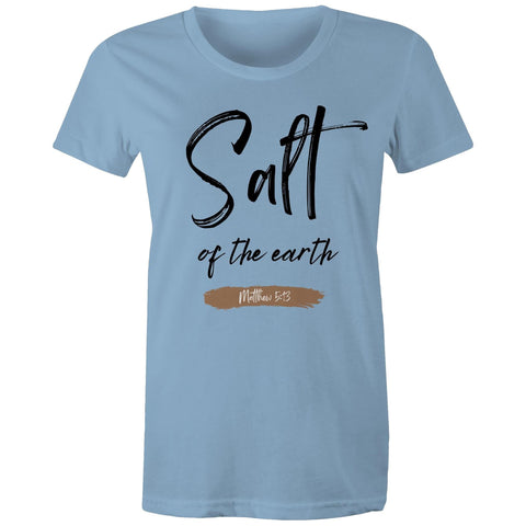 Chirstian-Women's T-Shirt-Salt of The Earth-Studio Salt & Light