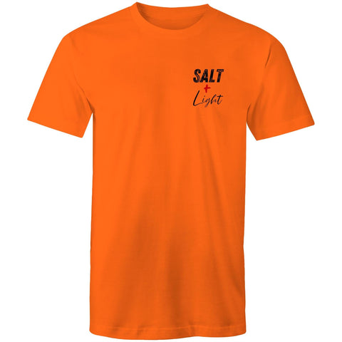 Chirstian-Men's T-Shirt-Salt+Light Signature-Studio Salt & Light