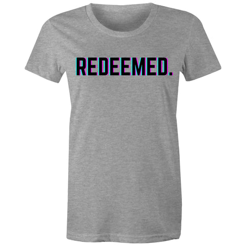 Chirstian-Women's T-Shirt-Redeemed-Studio Salt & Light