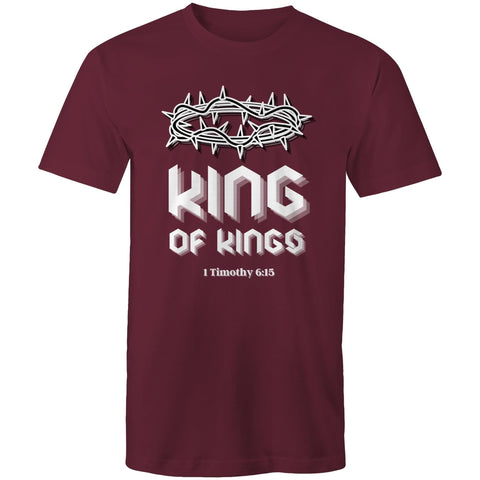 Chirstian-Men's T-Shirt-King of Kings-Studio Salt & Light