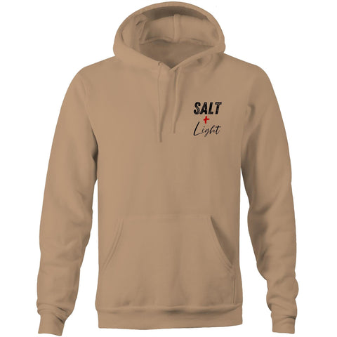 Chirstian-Unisex Hoodie-Salt+Light Signature-Studio Salt & Light