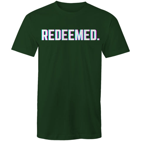 Chirstian-Men's T-Shirt-Redeemed-Studio Salt & Light