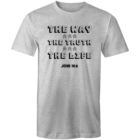 Chirstian-Men's T-Shirt-The Way The Truth The Life-Studio Salt & Light