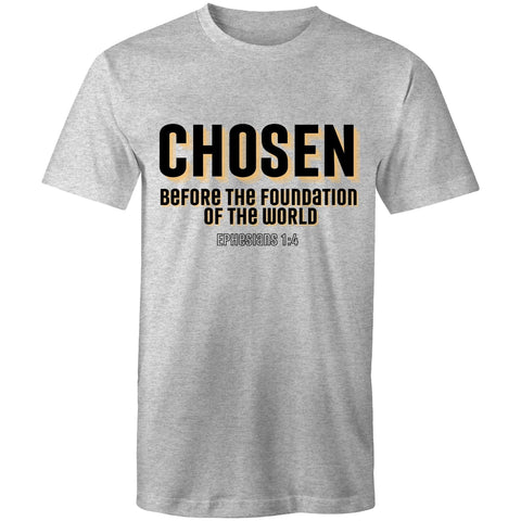 Chirstian-Men's T-Shirt-Chosen Before The Foundation of The World-Studio Salt & Light