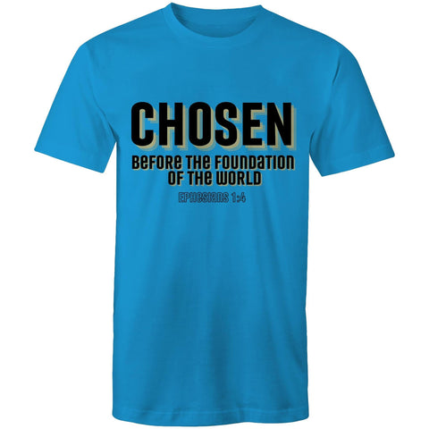 Chirstian-Men's T-Shirt-Chosen Before The Foundation of The World-Studio Salt & Light