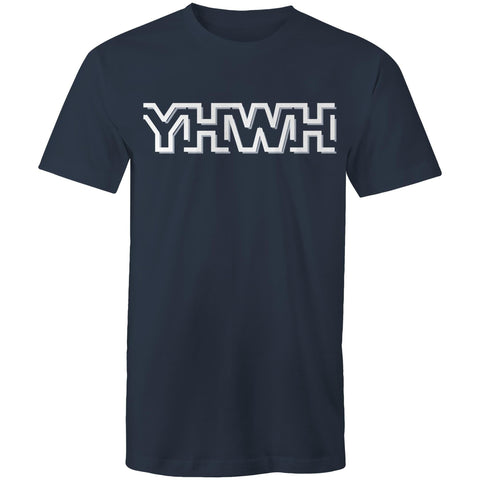 Chirstian-Men's T-Shirt-YHWH-Studio Salt & Light