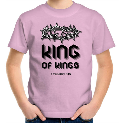 Chirstian-Kids T-Shirt-King of Kings-Studio Salt & Light