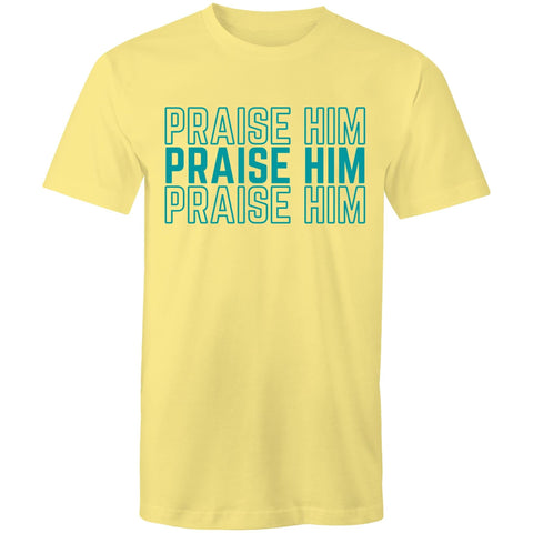 Chirstian-Men's T-Shirt-Praise Him (V1)-Studio Salt & Light