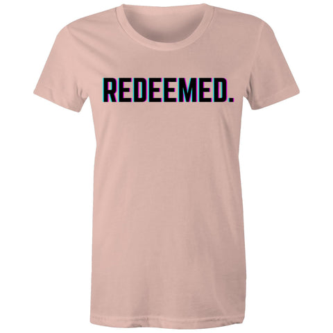 Chirstian-Women's T-Shirt-Redeemed-Studio Salt & Light