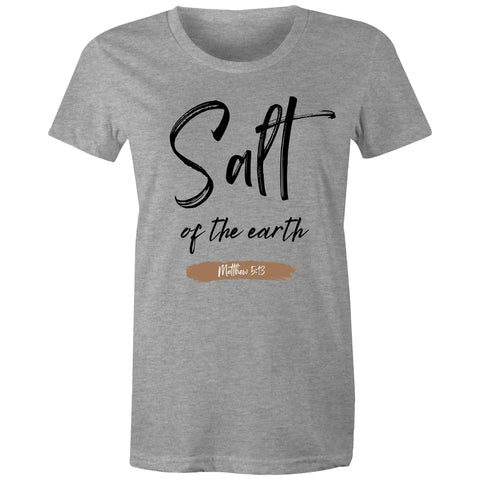 Chirstian-Women's T-Shirt-Salt of The Earth-Studio Salt & Light