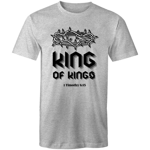 Chirstian-Men's T-Shirt-King of Kings-Studio Salt & Light