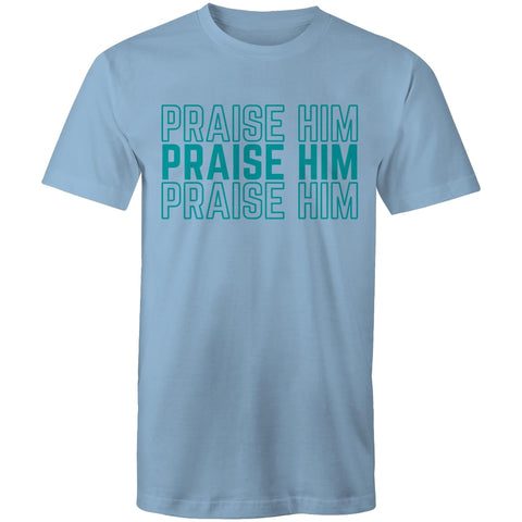 Chirstian-Men's T-Shirt-Praise Him (V1)-Studio Salt & Light