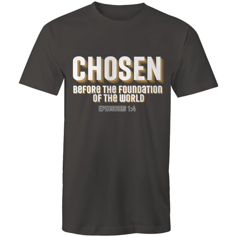 Chirstian-Men's T-Shirt-Chosen Before The Foundation of The World-Studio Salt & Light