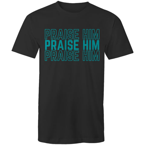 Chirstian-Men's T-Shirt-Praise Him (V1)-Studio Salt & Light