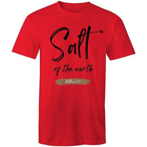 Chirstian-Men's T-Shirt-Salt of The Earth-Studio Salt & Light