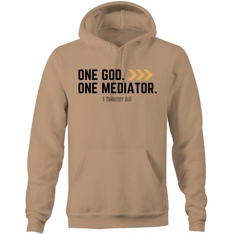 Chirstian-Unisex Hoodie-One God One Mediator-Studio Salt & Light