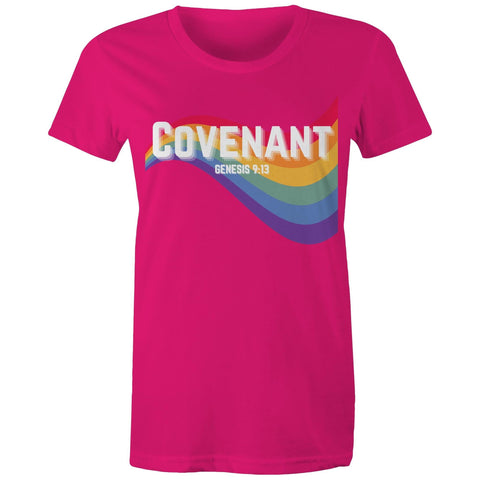 Chirstian-Women's T-Shirt-God's Covenant-Studio Salt & Light