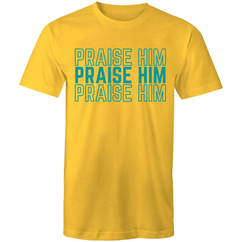 Chirstian-Men's T-Shirt-Praise Him (V1)-Studio Salt & Light