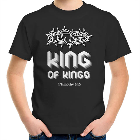 Chirstian-Kids T-Shirt-King of Kings-Studio Salt & Light