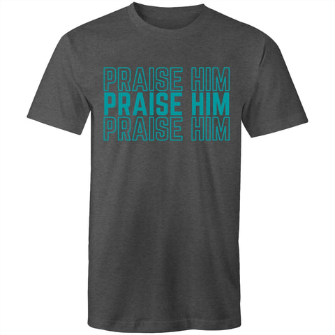 Chirstian-Men's T-Shirt-Praise Him (V1)-Studio Salt & Light