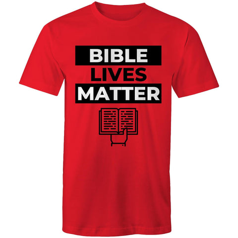 Chirstian-Men's T-Shirt-Bible Lives Matter (BLM Parody)-Studio Salt & Light