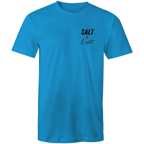 Chirstian-Men's T-Shirt-Salt+Light Signature-Studio Salt & Light