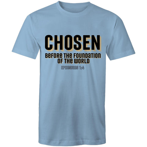 Chirstian-Men's T-Shirt-Chosen Before The Foundation of The World-Studio Salt & Light