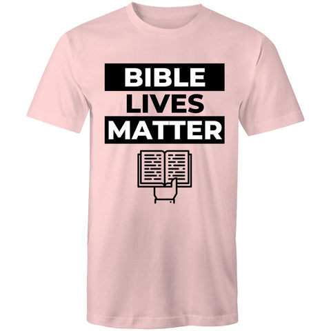 Chirstian-Men's T-Shirt-Bible Lives Matter (BLM Parody)-Studio Salt & Light