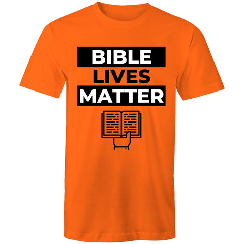 Chirstian-Men's T-Shirt-Bible Lives Matter (BLM Parody)-Studio Salt & Light