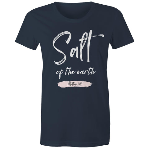 Chirstian-Women's T-Shirt-Salt of The Earth-Studio Salt & Light