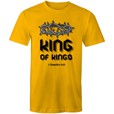 Chirstian-Men's T-Shirt-King of Kings-Studio Salt & Light