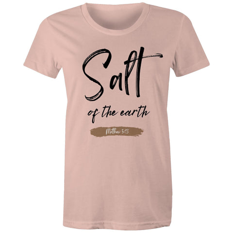 Chirstian-Women's T-Shirt-Salt of The Earth-Studio Salt & Light