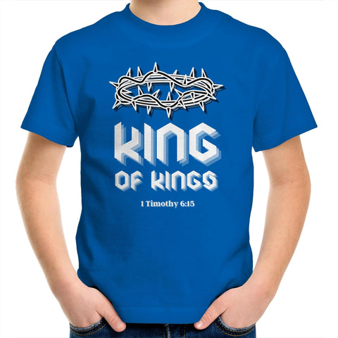 Chirstian-Kids T-Shirt-King of Kings-Studio Salt & Light