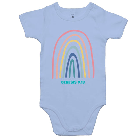 Chirstian-Infant Onesie-God's Covenant-Studio Salt & Light