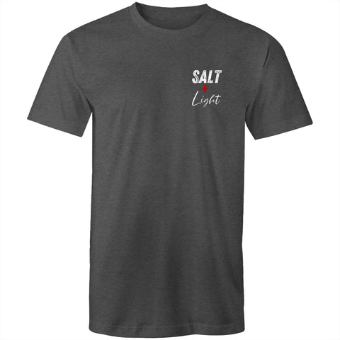 Chirstian-Men's T-Shirt-Salt+Light Signature-Studio Salt & Light