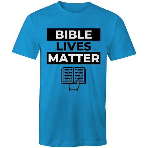 Chirstian-Men's T-Shirt-Bible Lives Matter (BLM Parody)-Studio Salt & Light